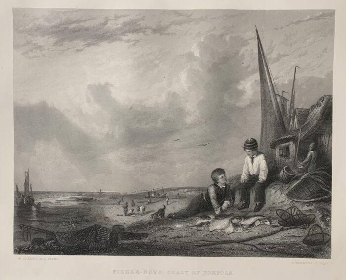 GIOVANI PESCATORI - FISHER BOYS: COAST OF NORFOLK