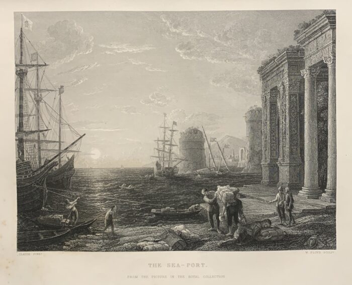IL PORTO - THE SEA-PORT