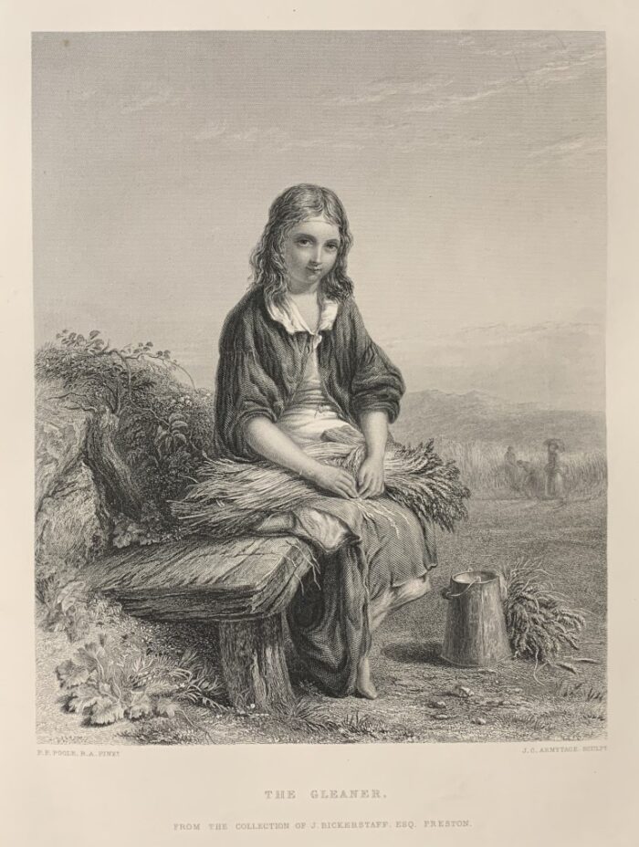 LA SPIGOLATRICE - THE GLEANER