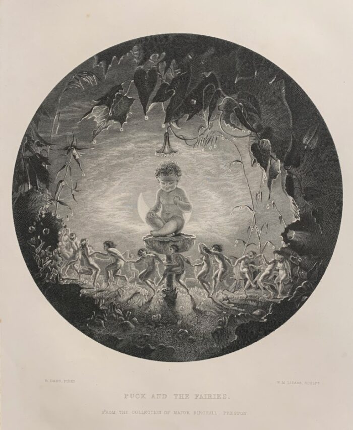 PUCK E LE FATE - PUCK AND THE FAIRIES