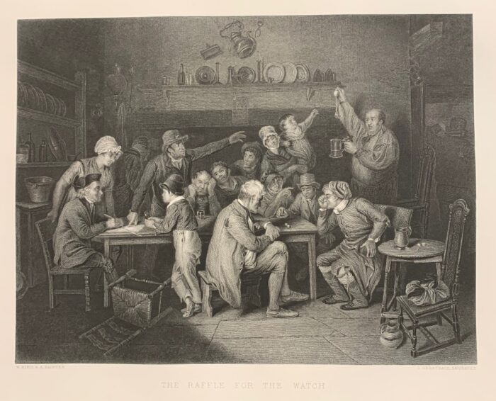 LA LOTTERIA - THE RAFFLE FOR THE WATCH