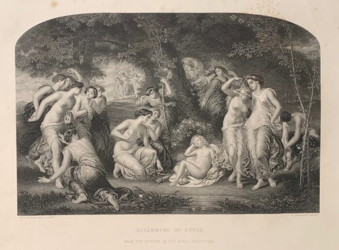 CUPIDO DISARMATO - DISARMING OF CUPID