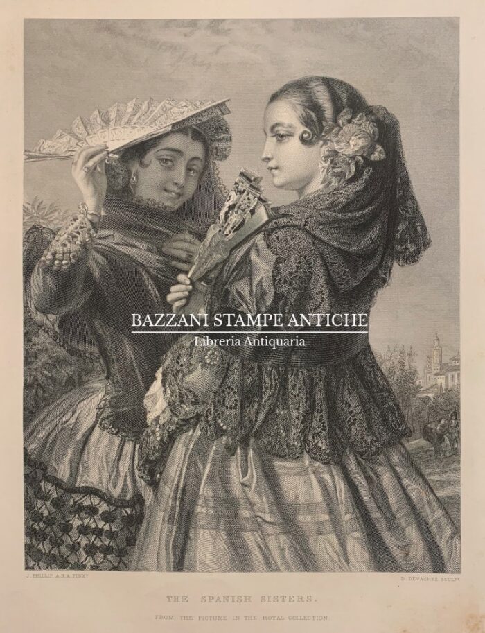 LE SORELLE SPAGNOLE - THE SPANISH SISTERS