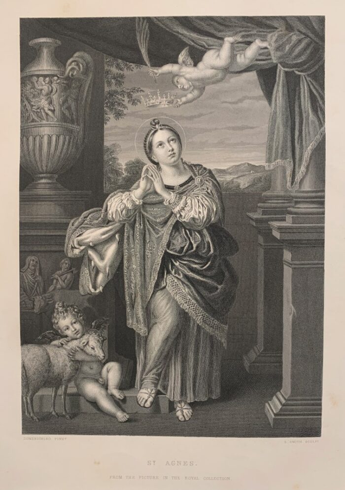 SANT'AGNESE - ST AGNES