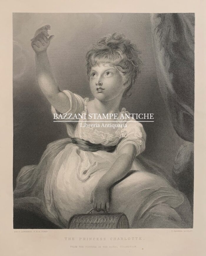 LA PRINCIPESSA CHARLOTTE - THE PRINCESS CHARLOTTE
