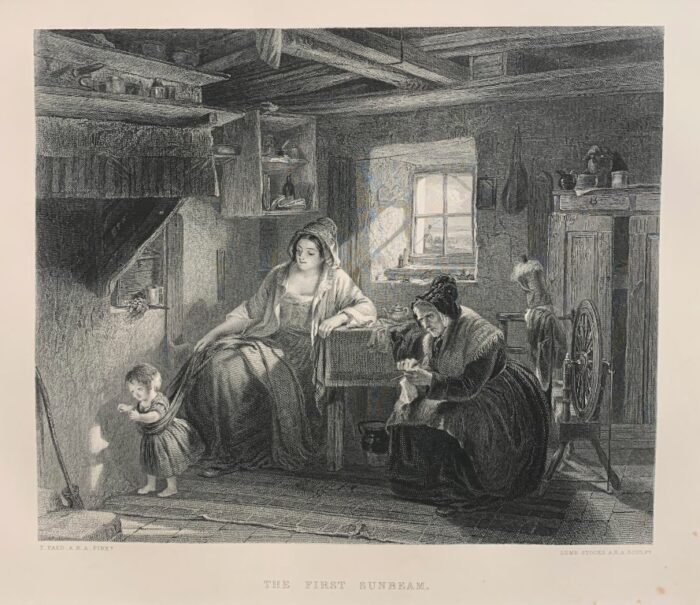 IL PRIMO RAGGIO DI SOLE - THE FIRST SUNBEAM