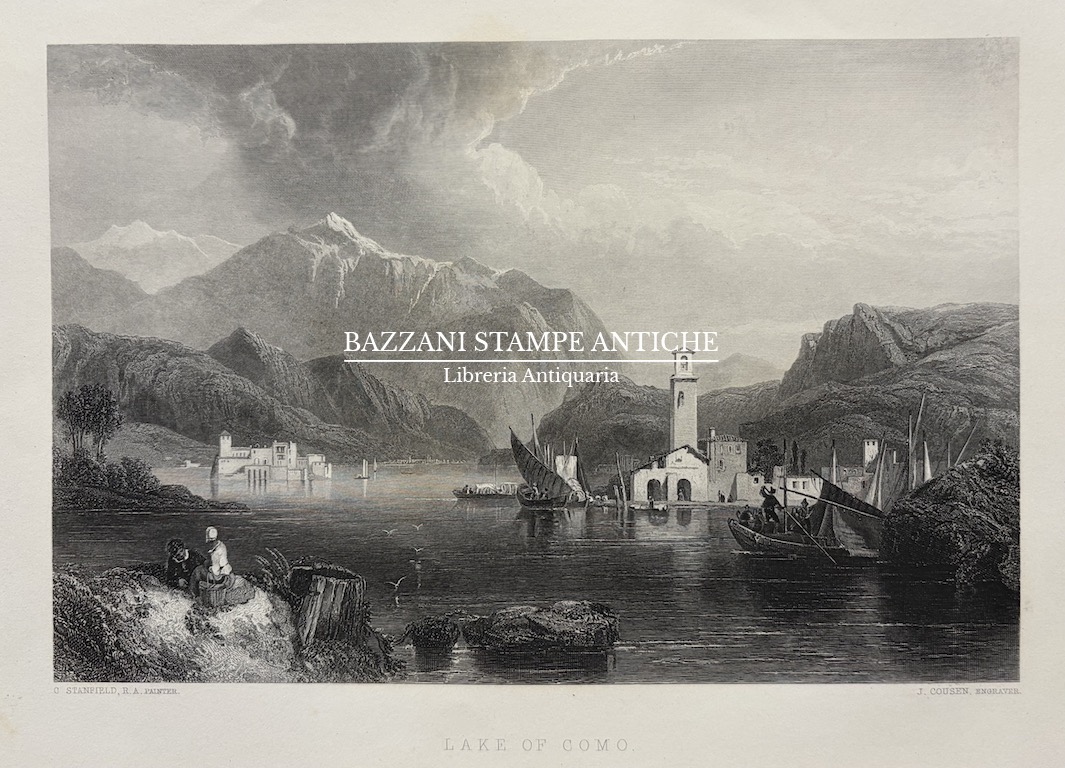 LAGO DI COMO - LAKE OF COMO