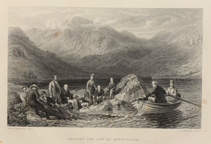 LA PESCA - DRAWING THE NET AT HAWESWATER