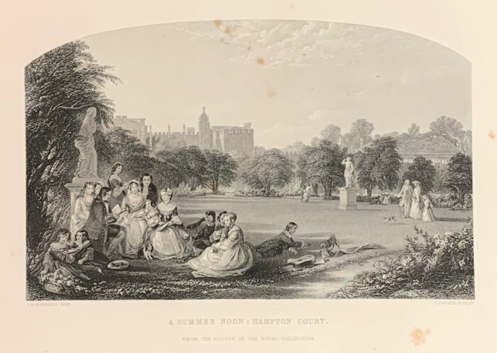 UN MEZZOGIORNO D'ESTATE - A SUMMER NOON: HAMPTON COURT
