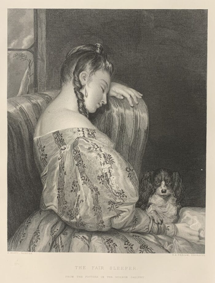 LA FANCIULLA ADDORMENTATA - THE FAIR SLEEPER