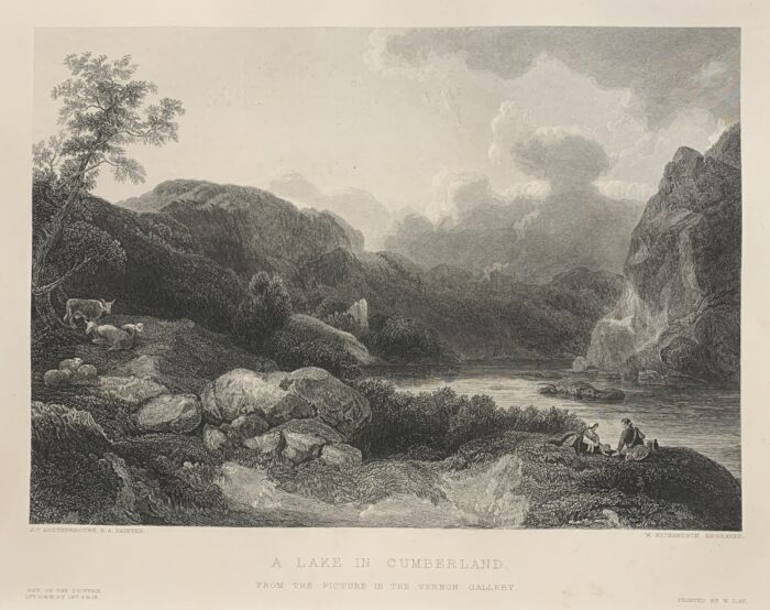 PAESAGGIO LACUSTRE - A LAKE IN CUMBERLAND
