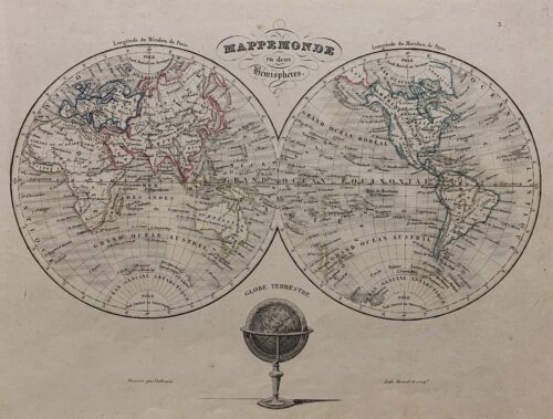 Carte geografiche e vedute