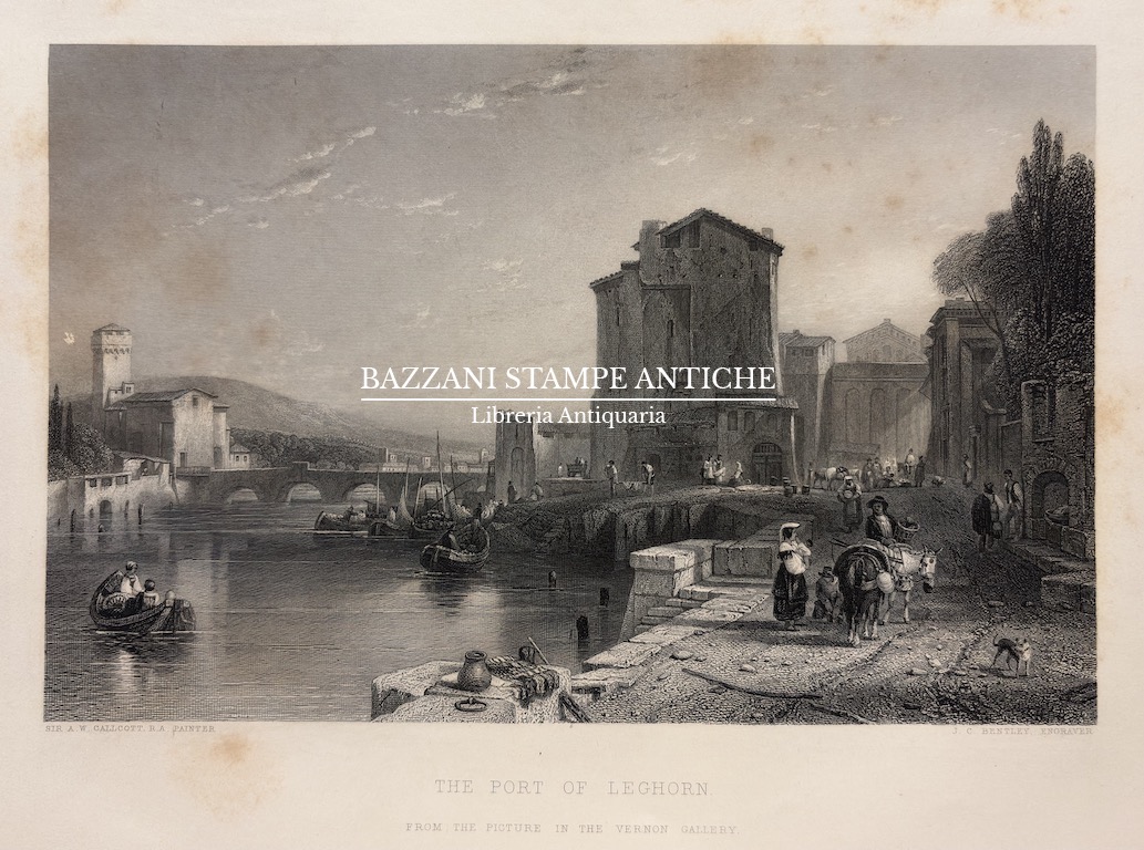 IL PORTO DI LIVORNO - THE PORT OF LEGHORN