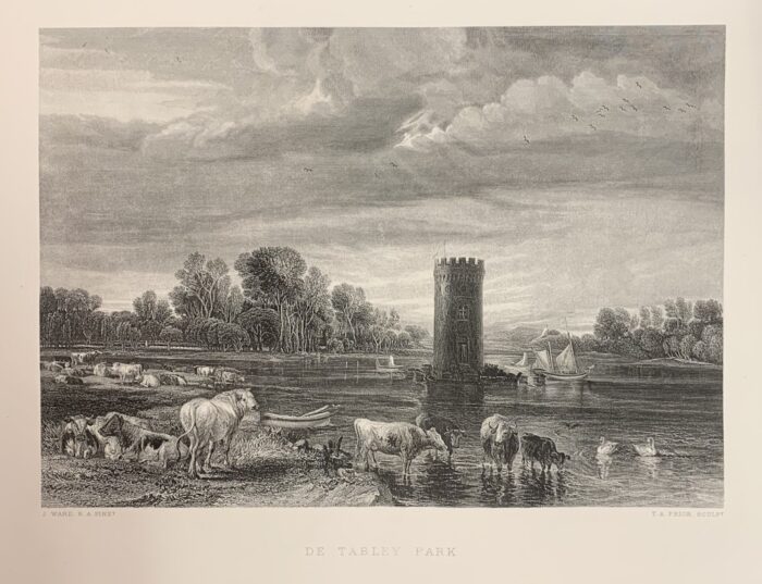 PAESAGGIO - DE TABLEY PARK