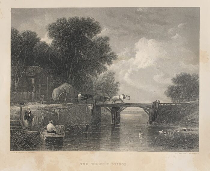 IL PONTE DI LEGNO - THE WOODEN BRIDGE