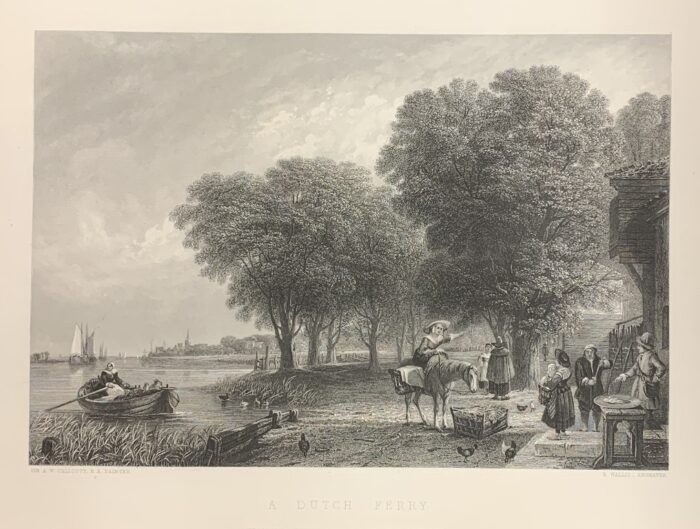 PAESAGGIO - A DUTCH FERRY