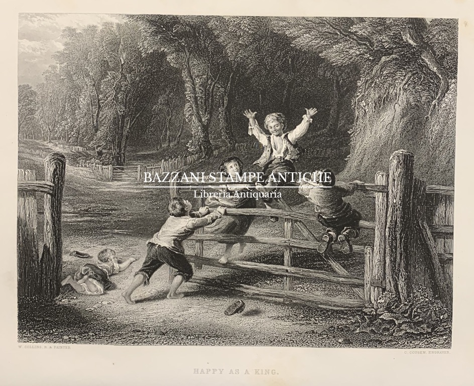 BAMBINI CHE GIOCANO - HAPPY AS A KING