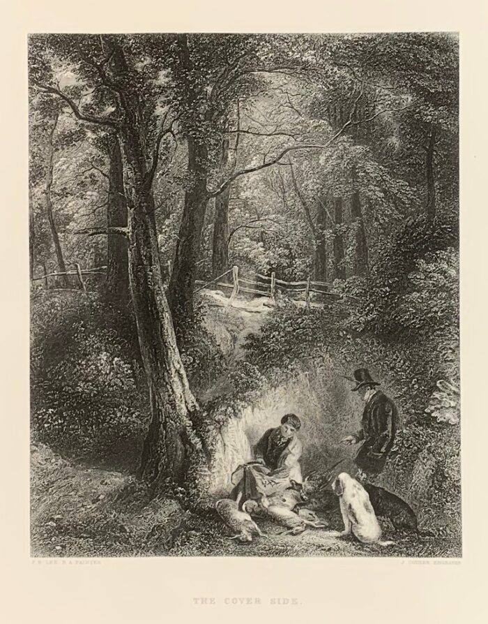 LA CACCIA - THE COVER SIDE