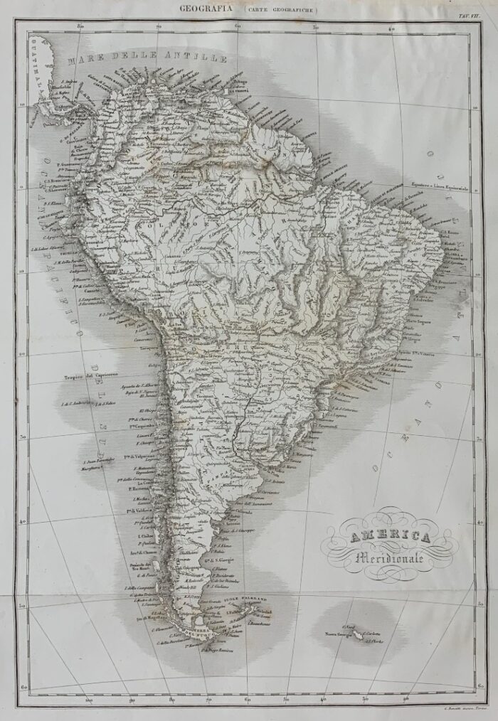 AMERICA MERIDIONALE