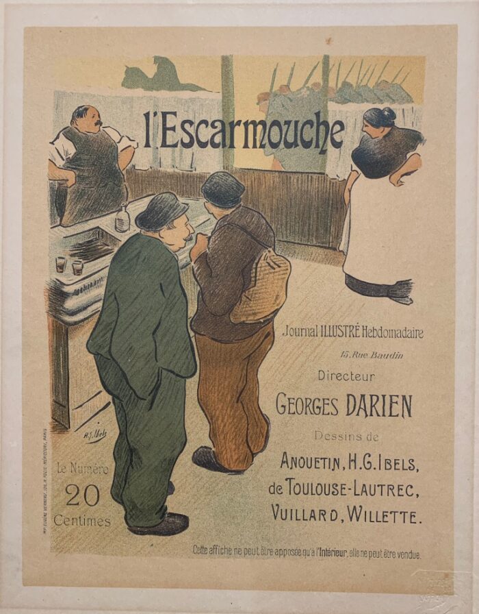 L'ESCARMOUCHE - LES MAITRES DE L'AFFICHE