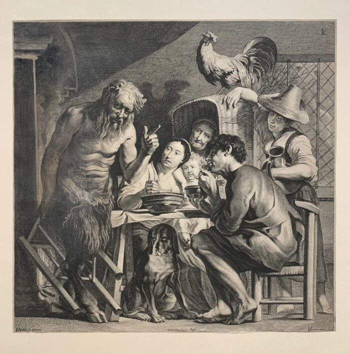 IL SATIRO E I PAESANI