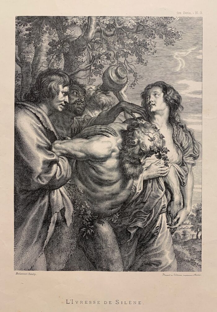 L'IVRESSE DE SILENE