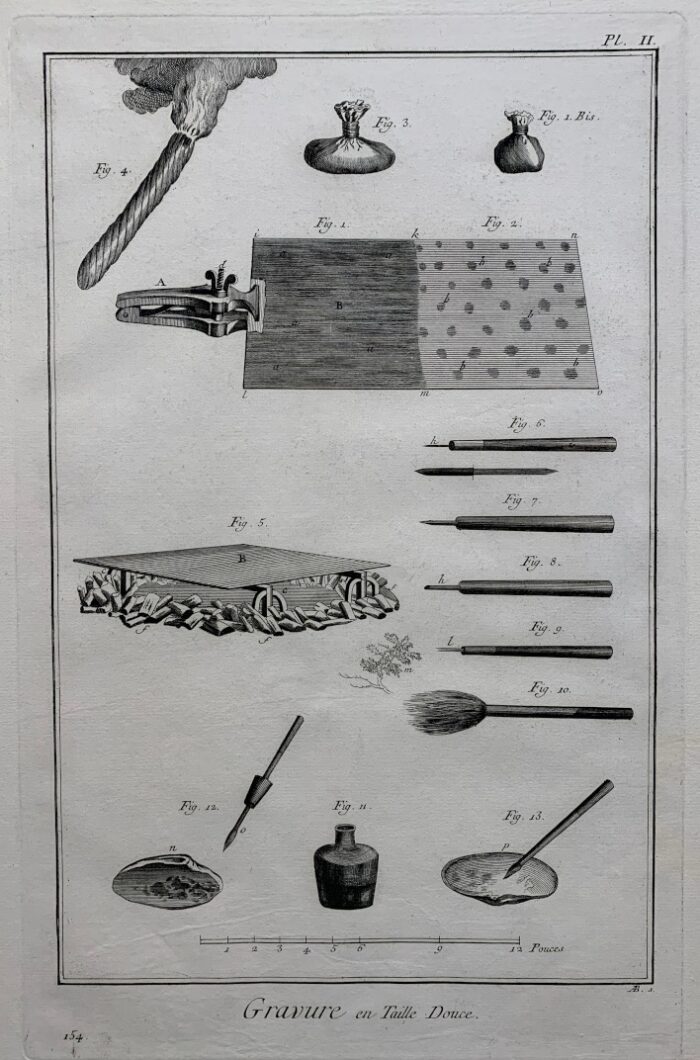 GRAVURE (SERIE DI 9 TAVOLE) - immagine 2