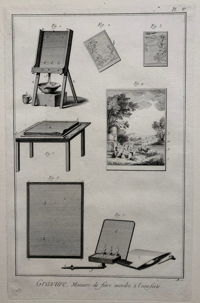 GRAVURE (SERIE DI 9 TAVOLE) - immagine 5