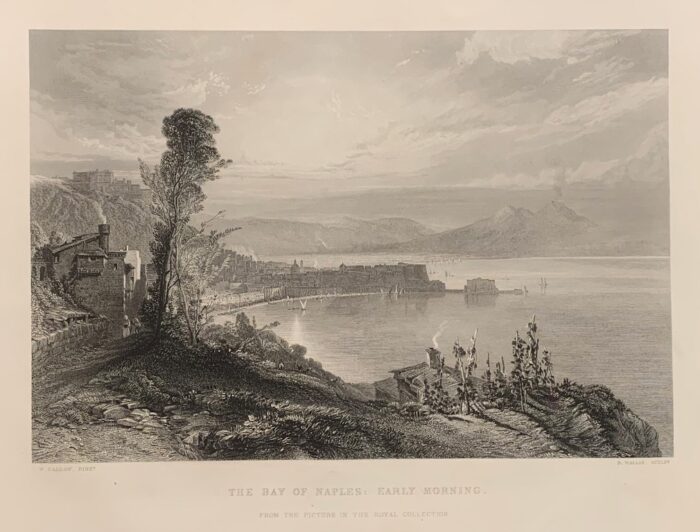 NAPOLI - THE BAY OF NAPLES