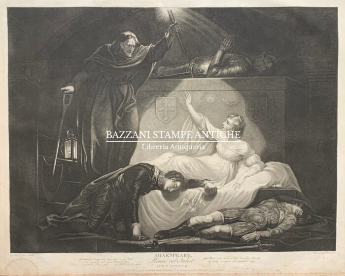 SHAKESPEARE - ROMEO AND JULIET (Act. V scene III)