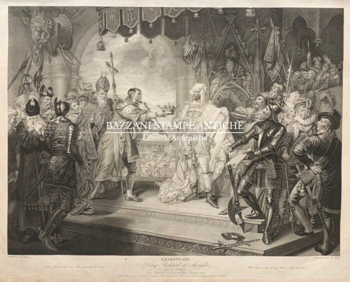 SHAKESPEARE - KING RICHARD THE SECOND (Act. IV scene I)