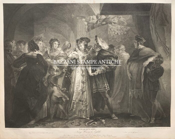 SHAKESPEARE - KING HENRY EIGHTH (Act. I scene IV)