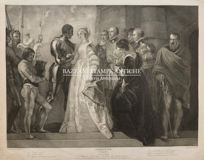 SHAKESPEARE - OTHELLO (Act II scene I)