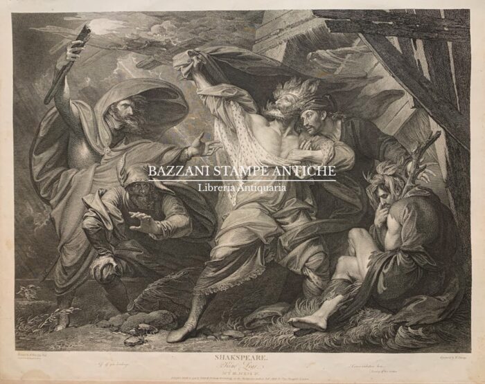 SHAKESPEARE - KING LEAR (Act III scene IV)