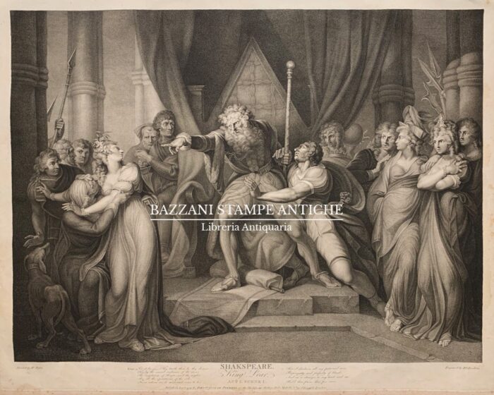 SHAKESPEARE - KING LEAR (Act I scene I)
