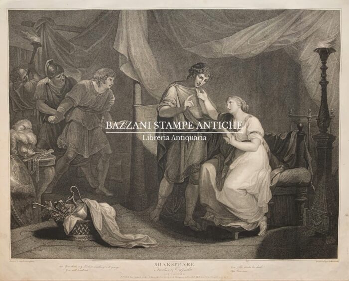 SHAKESPEARE - TROILUS AND CRESSIDA (Act V scene II)