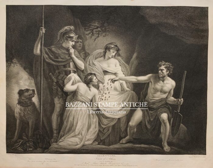 SHAKESPEARE - TIMON OF ATHENS (Act IV scene III)