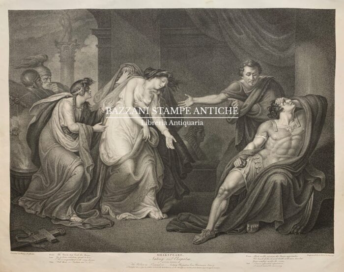 SHAKESPEARE - ANTONY AND CLEOPATRA (Act III scene IX)
