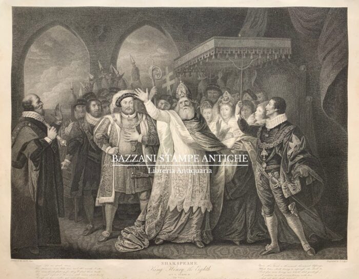 SHAKESPEARE - KING HENRY THE EIGHTH (Act V scene IV)