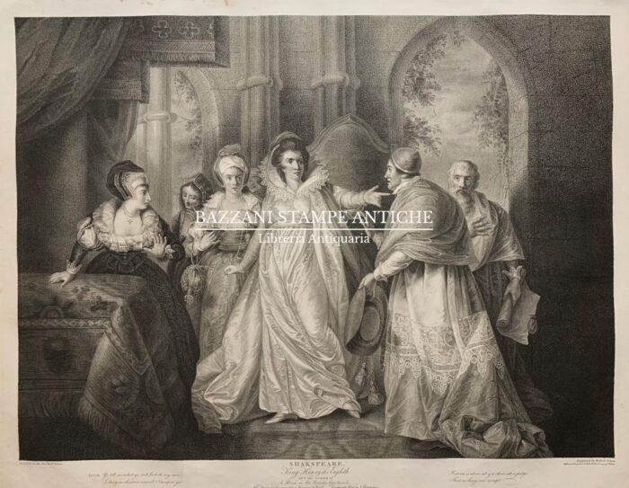 SHAKESPEARE - KING HENRY THE EIGHTH (Act III scene I)