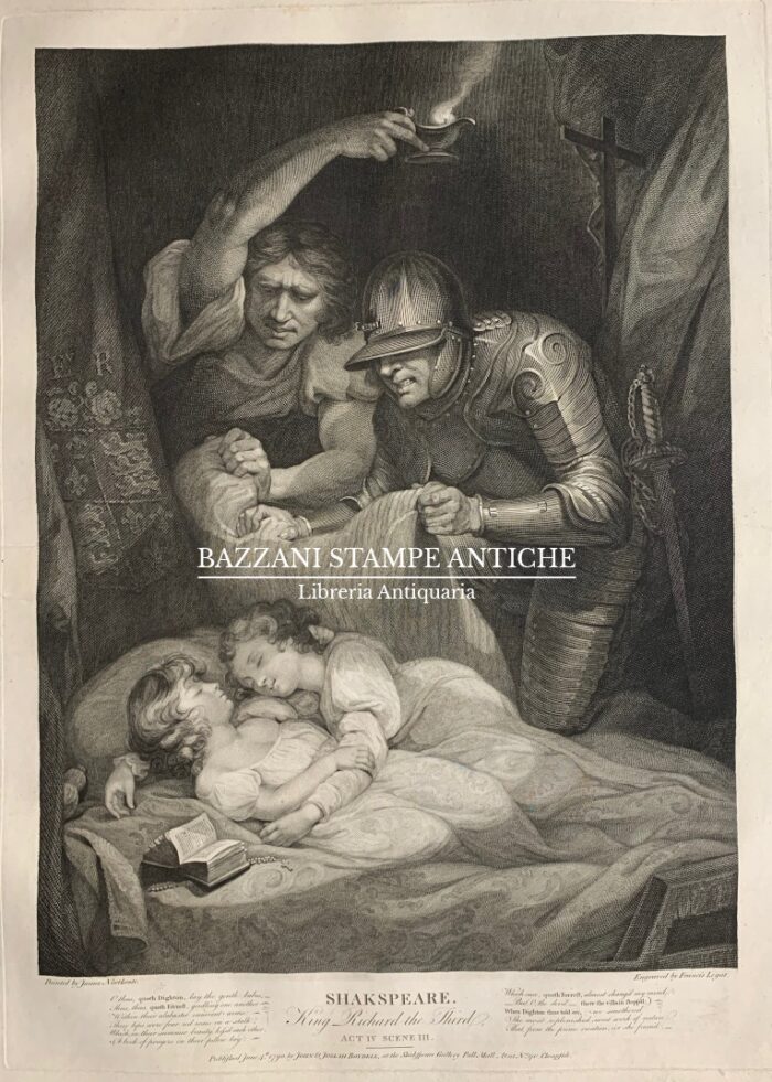 SHAKESPEARE - KING RICHARD THE THIRD (Act IV scene III)