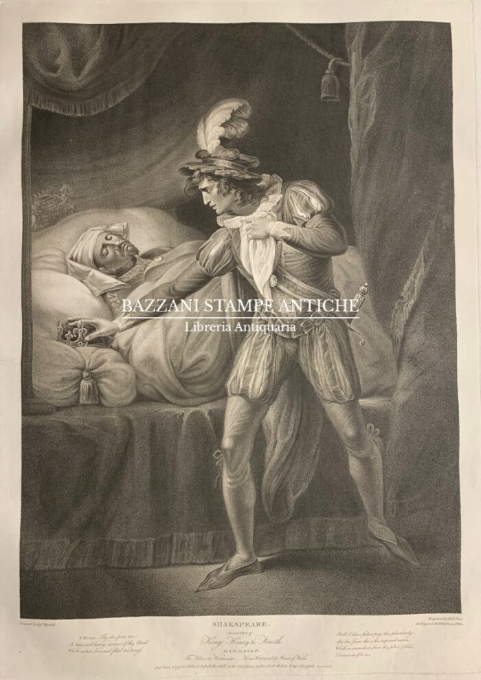 SHAKESPEARE - KING HENRY THE FOURTH (Act IV scene IV)