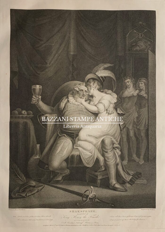 SHAKESPEARE - KING HENRY THE FOURTH (Act II scene IV)