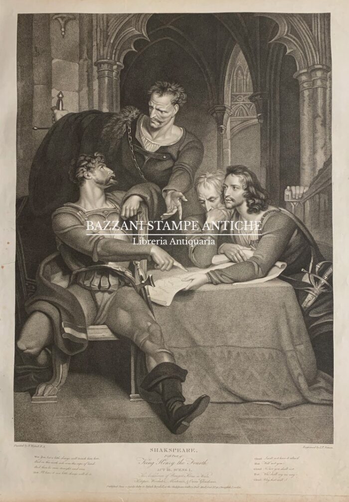SHAKESPEARE - KING HENRY THE FOURTH (Act III scene I)