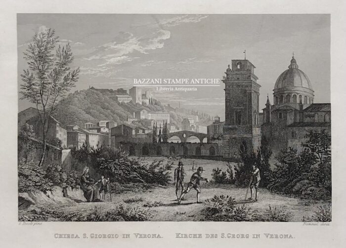 CHIESA DI SAN GIORGIO - VERONA