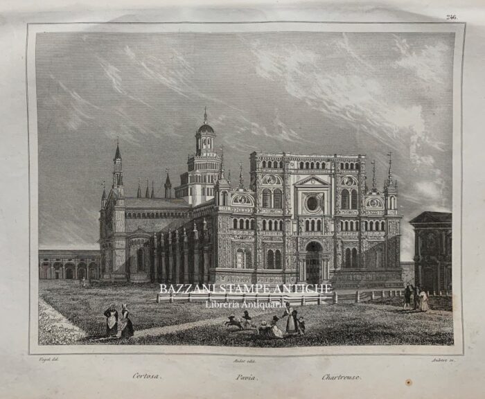 PAVIA - CERTOSA
