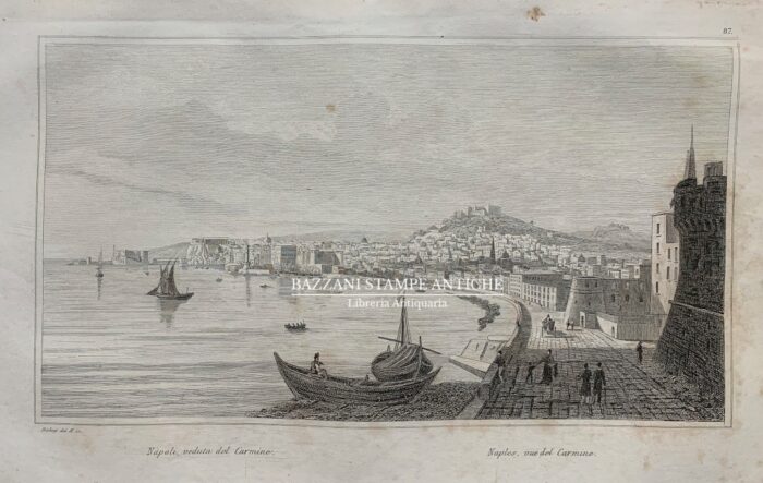 NAPOLI - VEDUTA DEL CARMINE