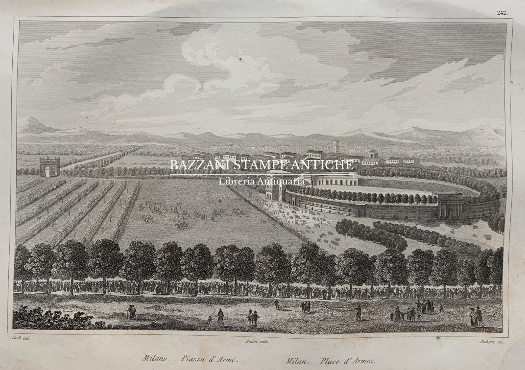 MILANO - PIAZZA D'ARMI