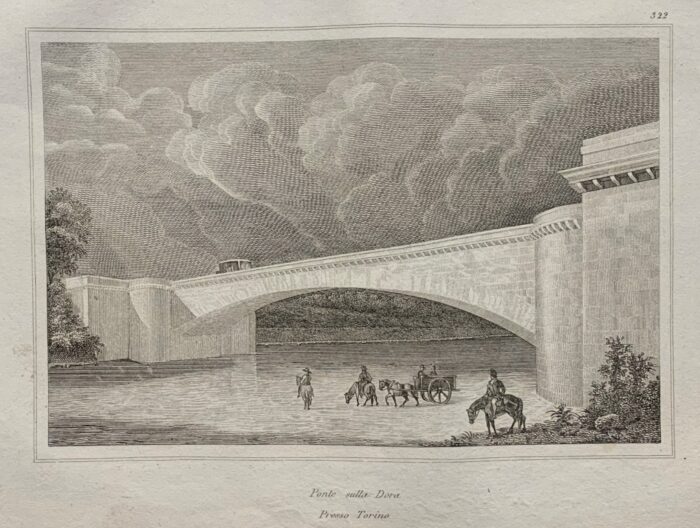 TORINO - PONTE SULLA DORA