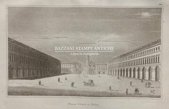 TORINO - PIAZZA S. CARLO